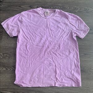 Comfort Colors Light Purple Short Sleeve Tee
